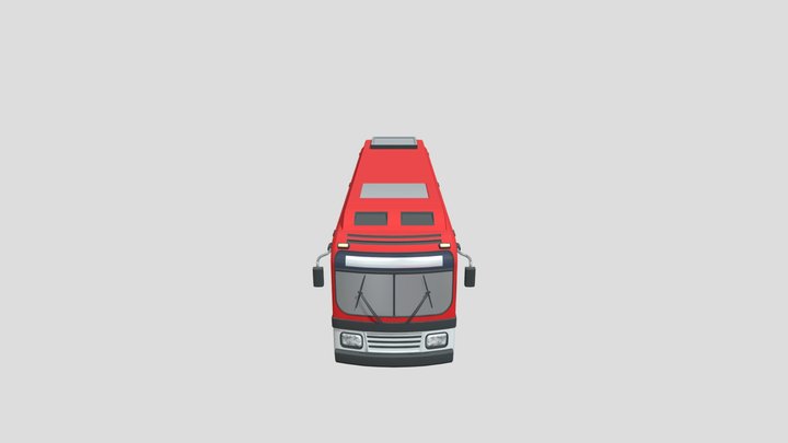 Public Bus – Modello 3D gratuito STL