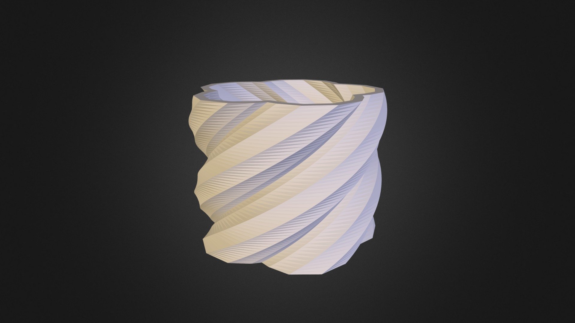 Surface Finish Calibration Shot Glass 3D model by 3dindustries