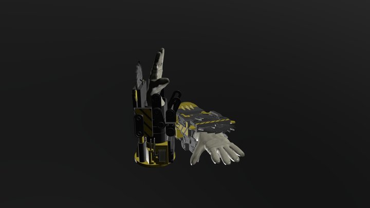 Punch 3D Model
