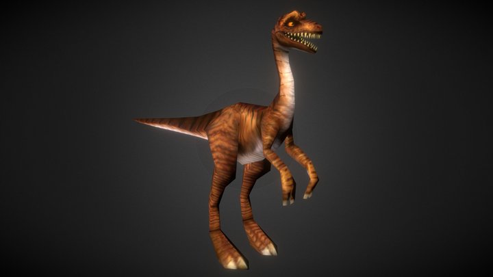 Dinosaur Planet - Shadow Hunter 3D Model