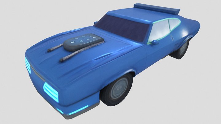 Cyberpunk-Car-X-Cosinus