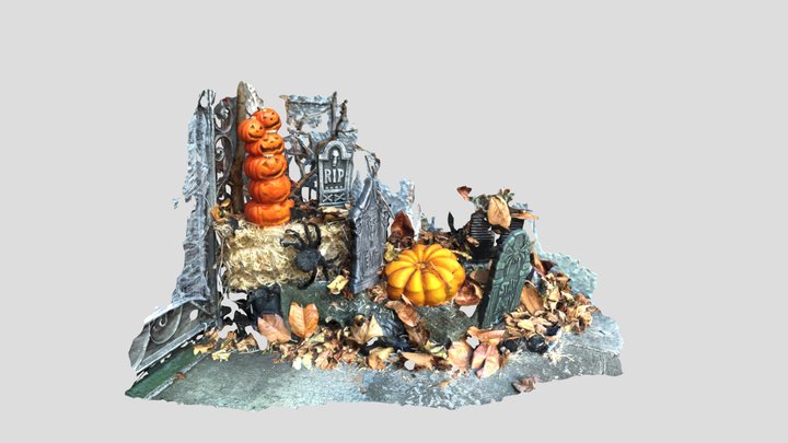 Halloween 3D Model