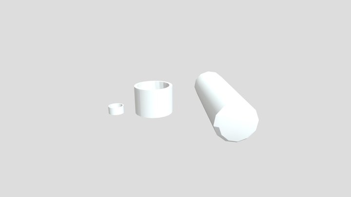 Bottle 3D Model