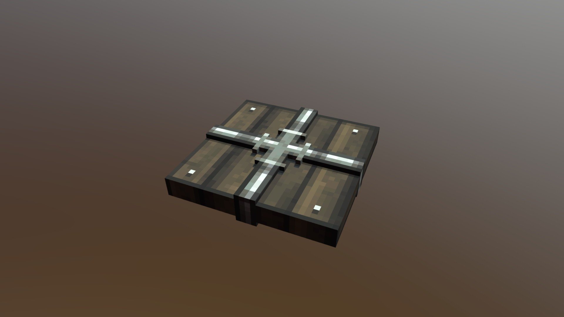 Dark Oak Trapdoor 3D Model By Dokustash 3711de2 Sketchfab   Cf980e28c037489ab07d02ec96d5dd8d 