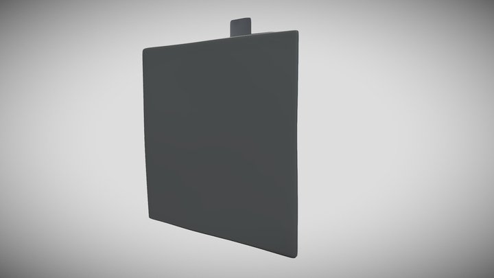NEGATIVE_2nd_PLATE 3D Model