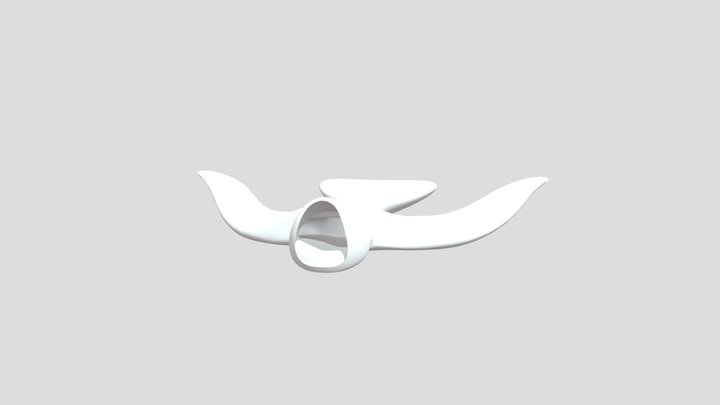 Hollow Bird 3D Model