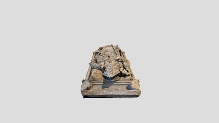 Tombstone 3D Model