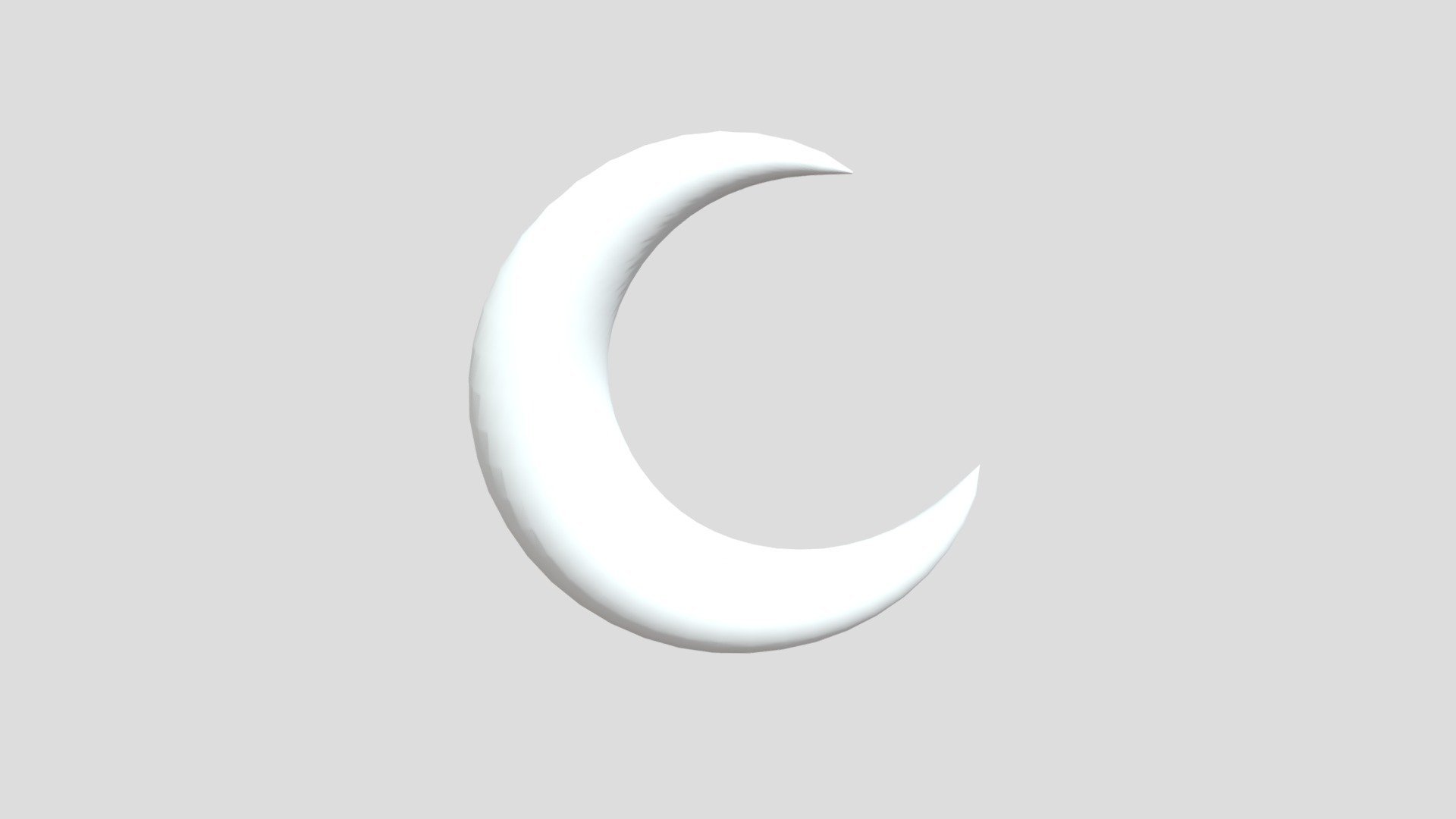 Moon 3D Model - Download Free 3D model by biplob4fun [371290f] - Sketchfab