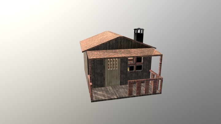 Sauna 3D Model