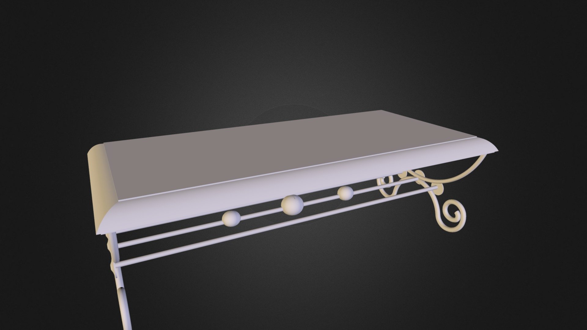 Table Basse - 3D model by sitejmr [37130f2] - Sketchfab