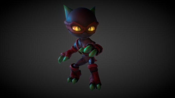 Zool 3D Model
