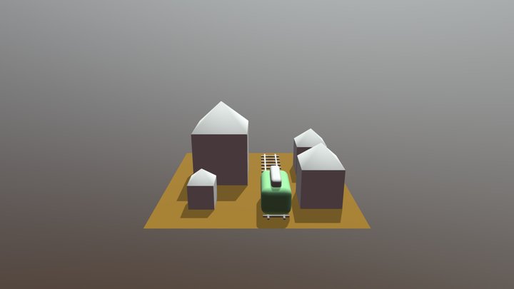 My House 3D Model