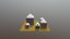 Loading 3D Model