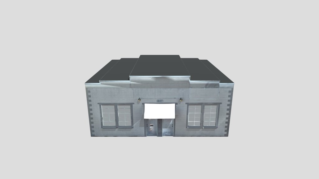 Bg Buildings Small White Business