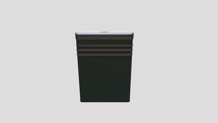 Turnstile – Stylized PBR Game Asset 3D Model
