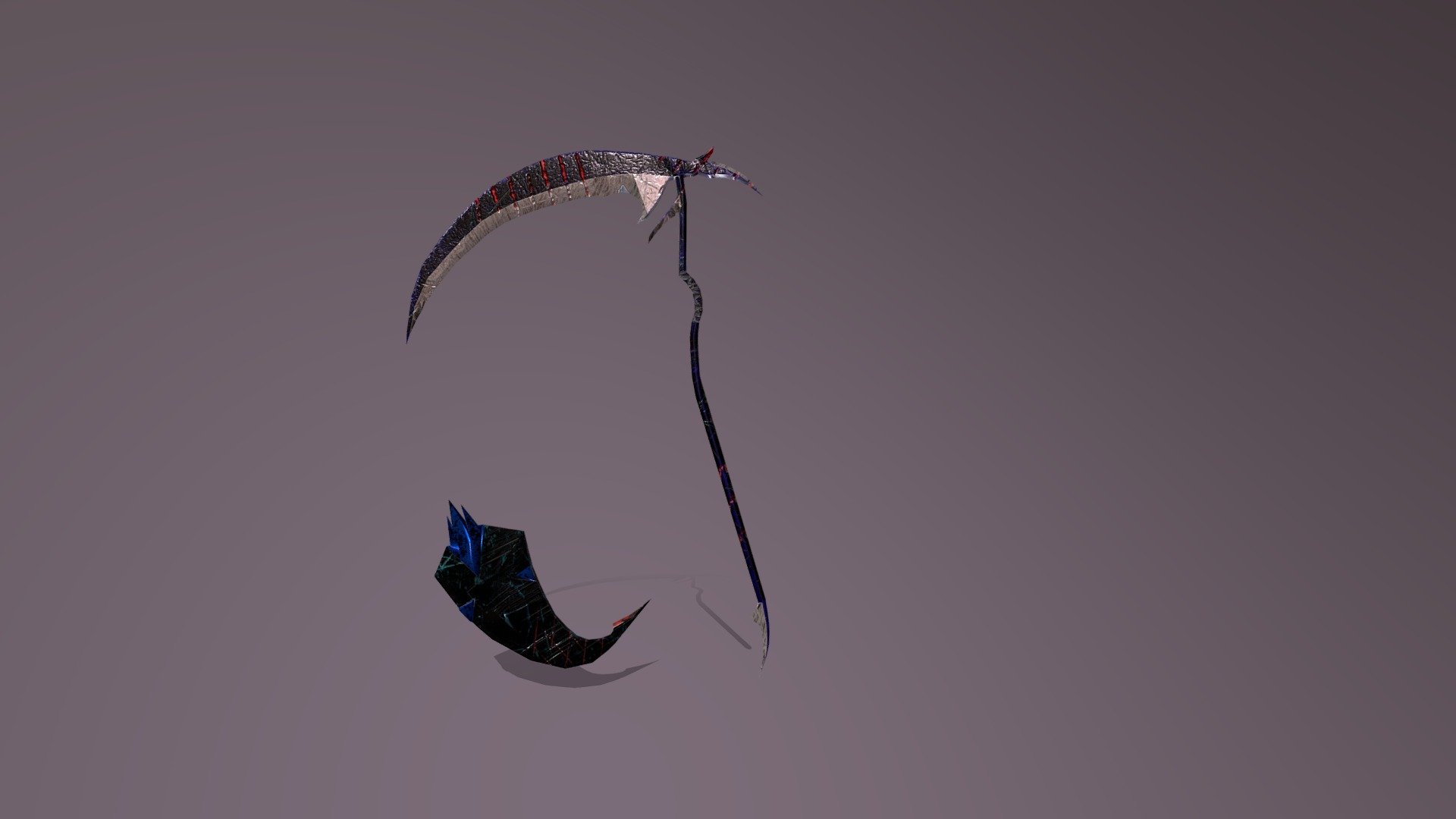 blade and shield - 3D model by Kalarni [3713a23] - Sketchfab