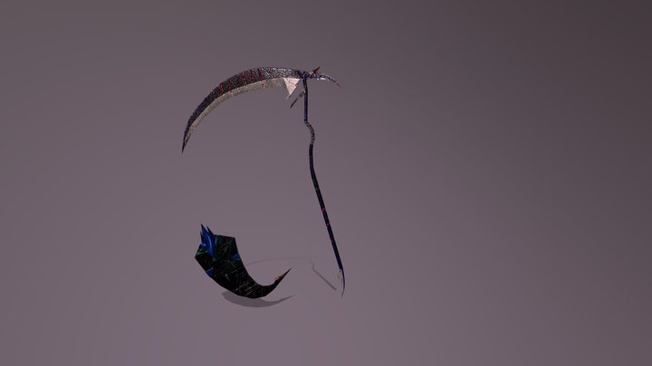 blade and shield 3D Model