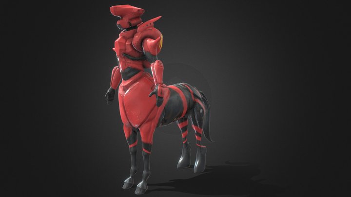 Centaur 3D Model
