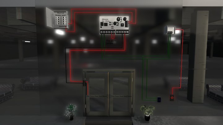 exit device2 3D Model