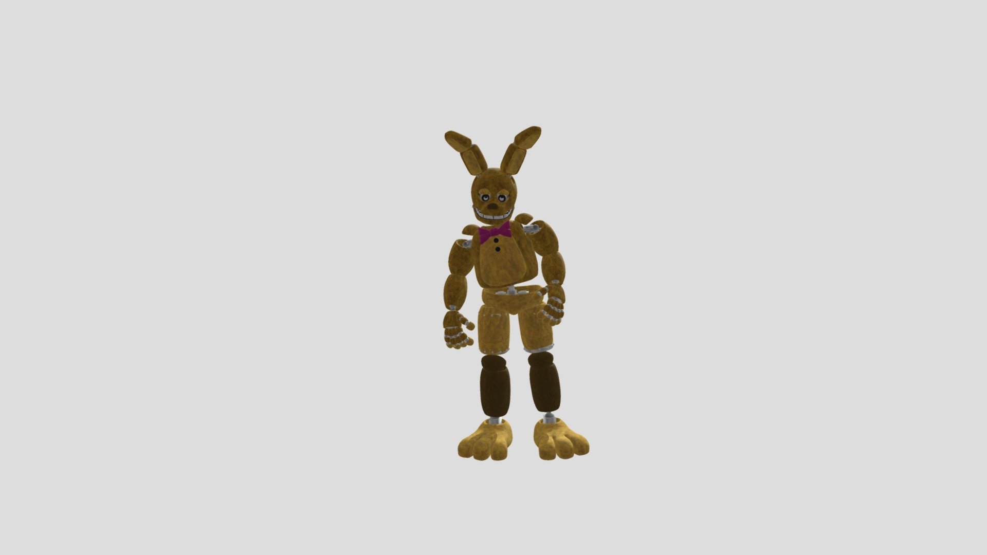 Spring Bonnie v5 - Download Free 3D model by dwall8611 [37142a5 ...