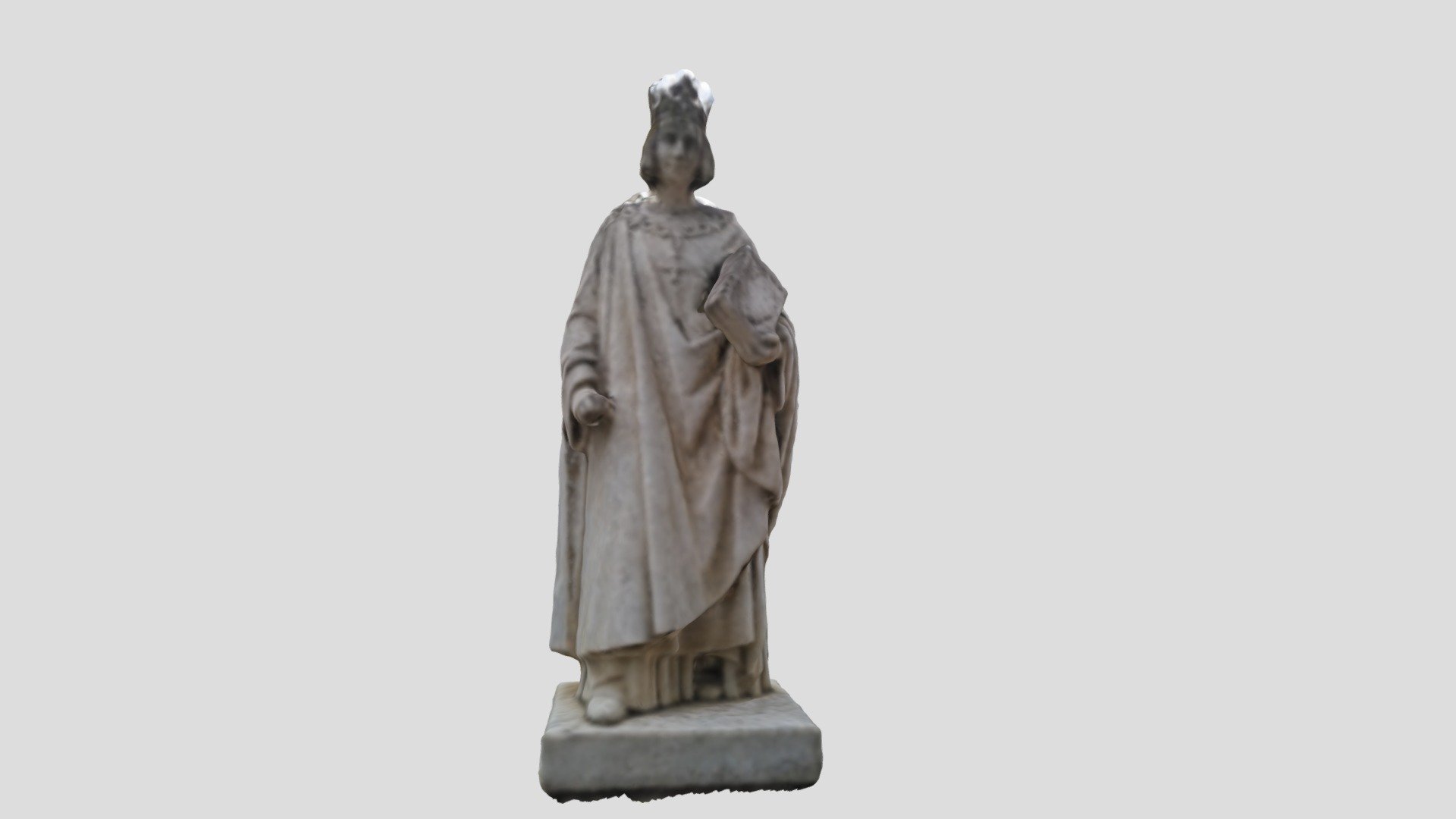 Monument au roi Louis XIX