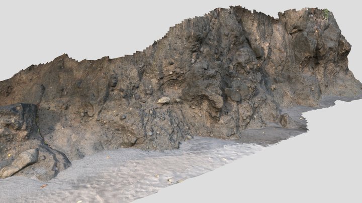 Levrier_Rock_1 3D Model