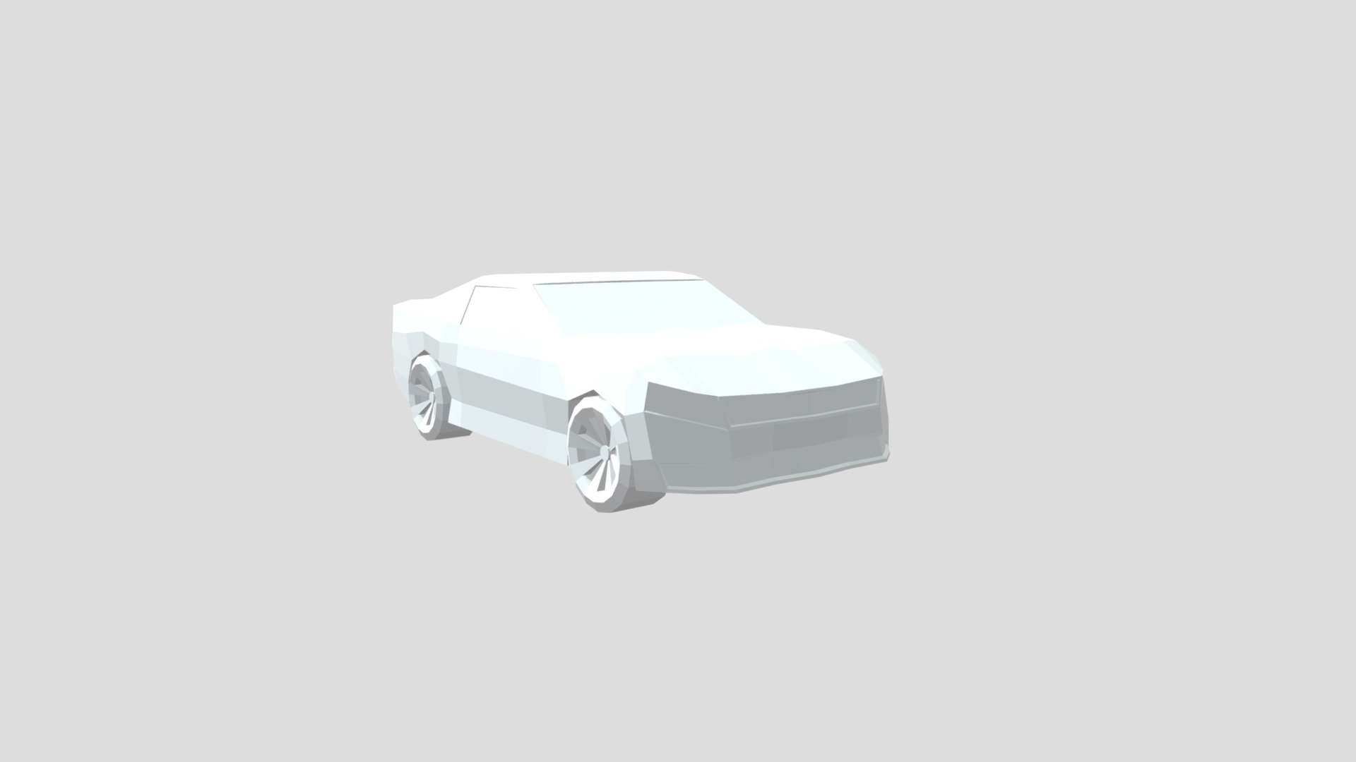 Low Poly Car