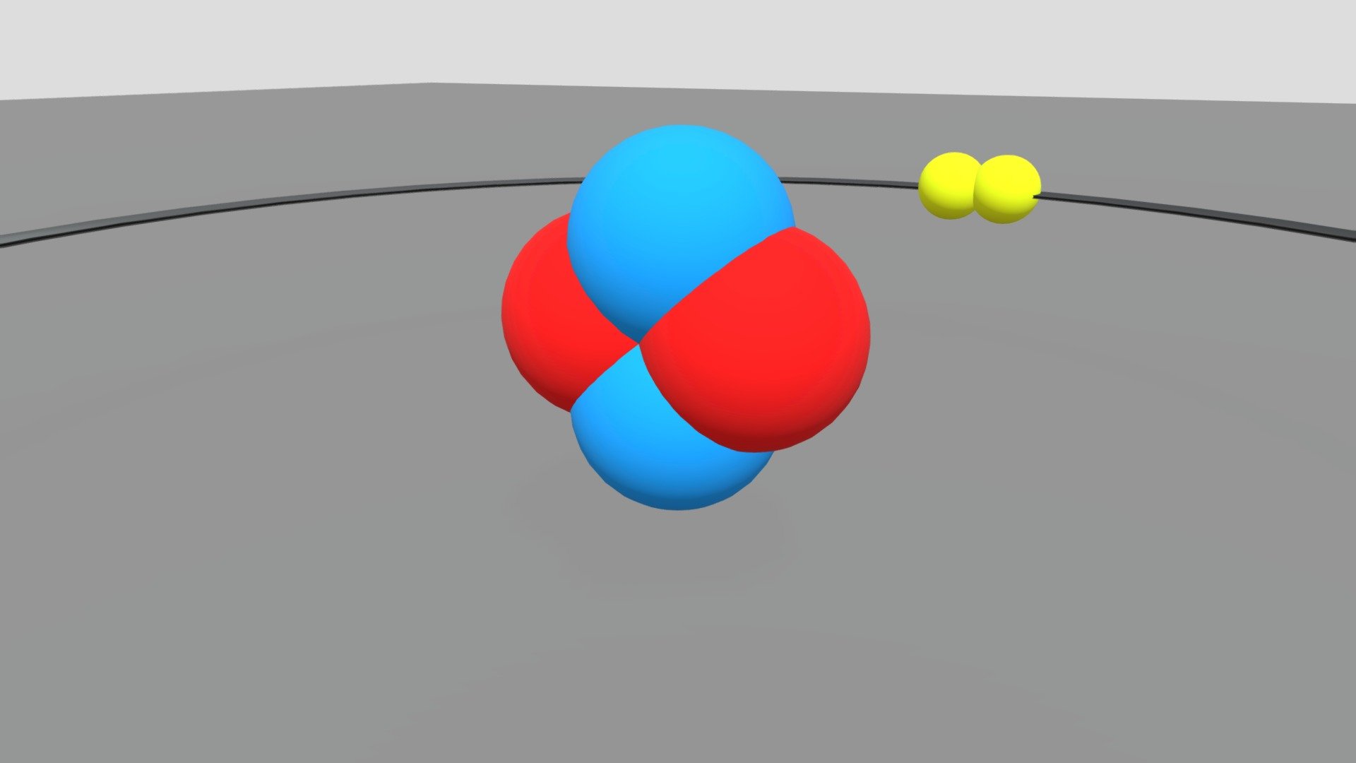 bohr's model of helium  /  نموذج بور للهيليوم