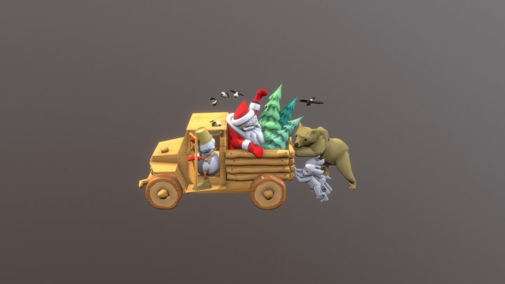 Mpd 3D Model