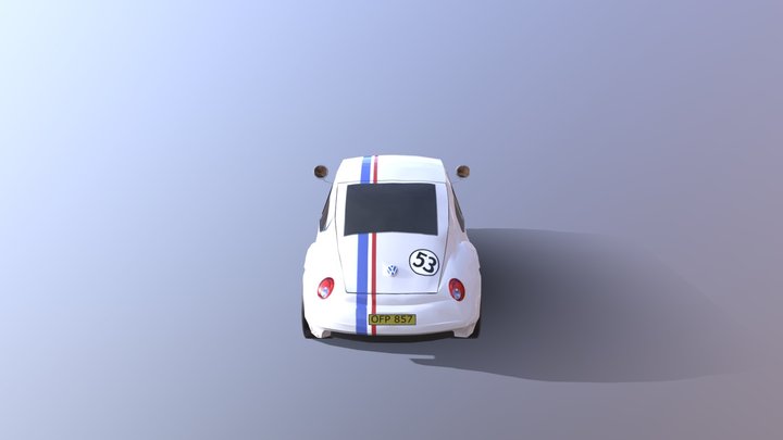 Samuel Agard VW Beetle 3D Model