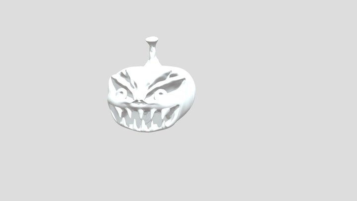 Jack o lanturn 3D Model