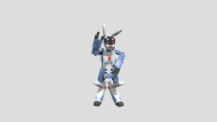Terabbit 3D Model