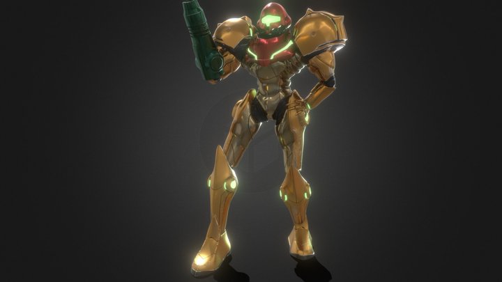 Metroid Samus – Modello 3D gratuito STL
