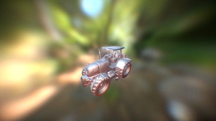 Tractor 3D Model