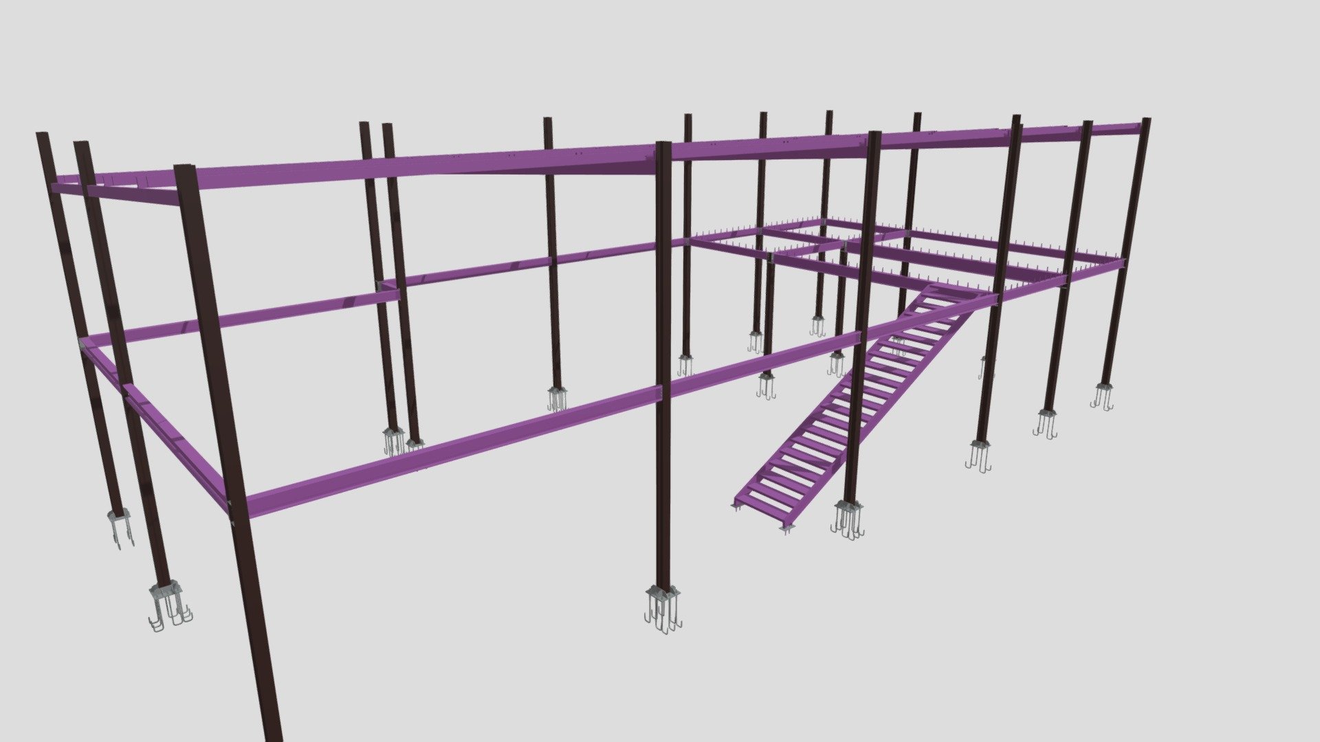 3d Estrutural — Sketchfab embed 3D viewer