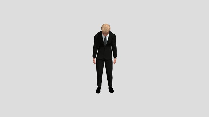 Trump Sad Idle 2 – Modelo 3D gratuito STL