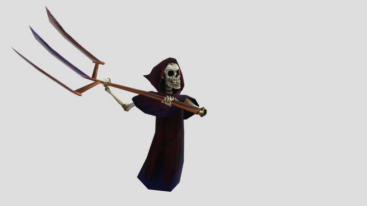 Will game Boss 3D Model