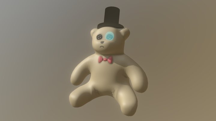 Teddy Bear 3D Model