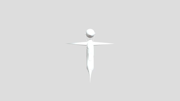 Gru Plane 3D Model
