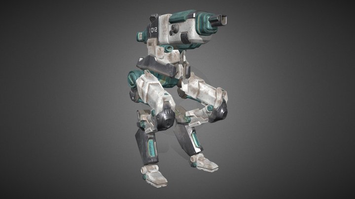 Destroyer | VGDC – Modelo 3D gratuito STL