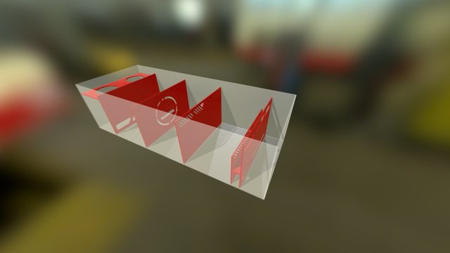 Kit de divisiones para sump 3D Model
