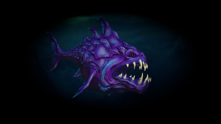 Deep Diving Surprise 3D Model