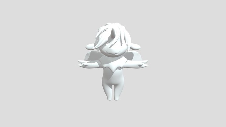 UNICORNIO DIABLILLO8 3D Model