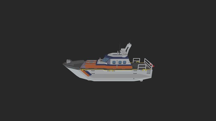 Stormworks Lego Coast Guard export 3D Model