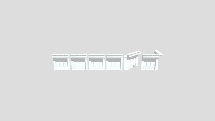 Bistro Projet SafeLife 3D Model