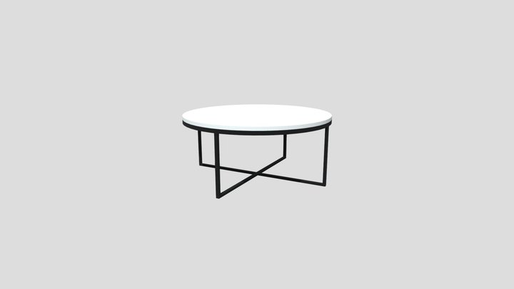 Coffee Table GISELLE 3D Model