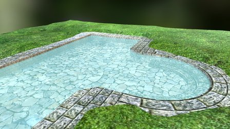 Pool 3D Model