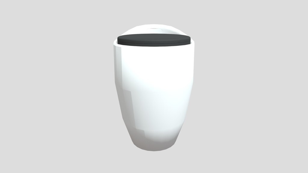 Amf Tweet Plastic Pouf