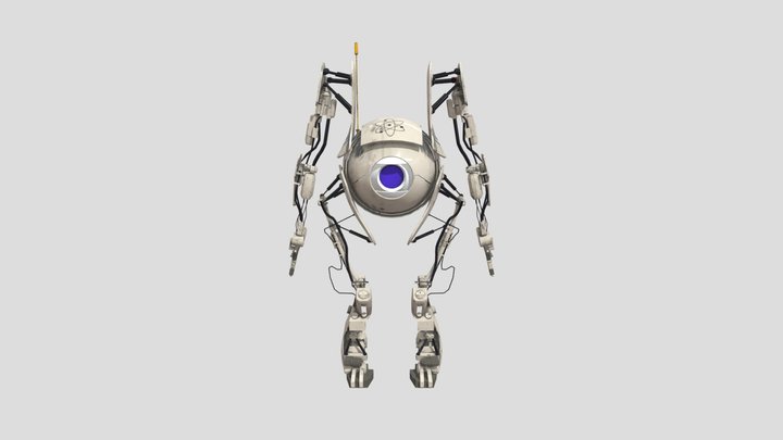 atlas 3D Model