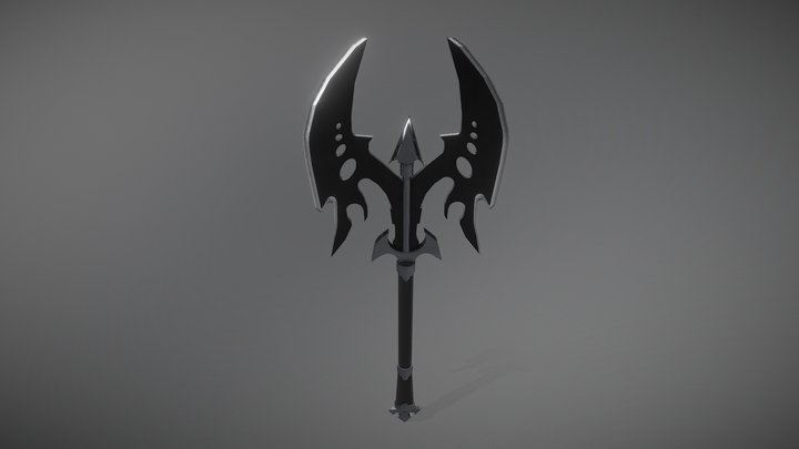 Battle axe 3D Model